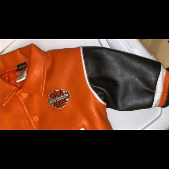 Harley Davidson Kid Jacket - Picture 6 of 6